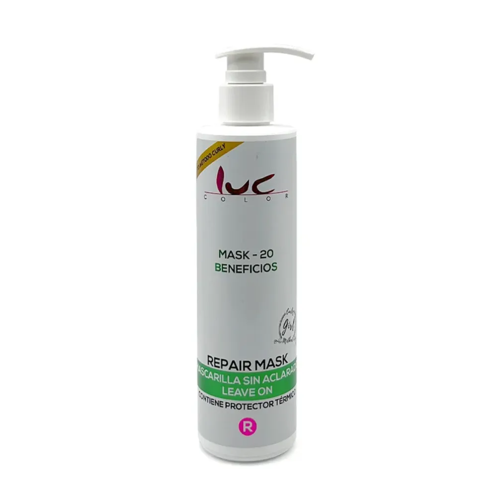 Luc Color Mascarilla Reparadora Termoprotectora 250ml Luc Color Mascarilla Reparadora Termoprotectora 250ml